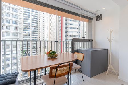 Kitnet/Studio para alugar com 1 quarto, 27m² em Cidade Monções, São Paulo