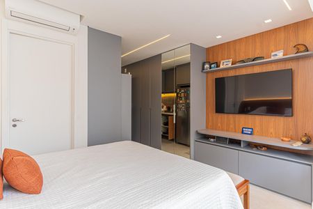 Kitnet/Studio para alugar com 1 quarto, 27m² em Cidade Monções, São Paulo