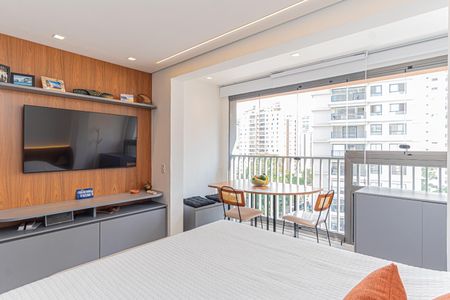 Kitnet/Studio para alugar com 1 quarto, 27m² em Cidade Monções, São Paulo