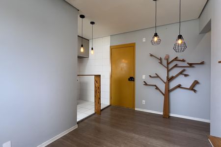 Sala de apartamento para alugar com 2 quartos, 44m² em Jardim Las Vegas, Guarulhos