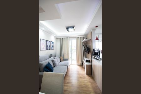 Sala de apartamento para alugar com 2 quartos, 50m² em Vila Augusta, Guarulhos