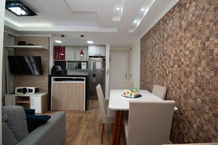 Sala de apartamento para alugar com 2 quartos, 50m² em Vila Augusta, Guarulhos