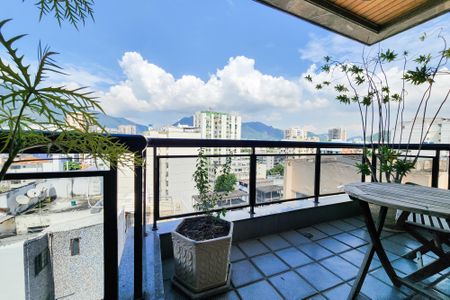 Varanda de apartamento para alugar com 2 quartos, 79m² em Maracanã, Rio de Janeiro