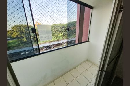 Sacada de apartamento à venda com 2 quartos, 57m² em Parque das Camelias, Campinas