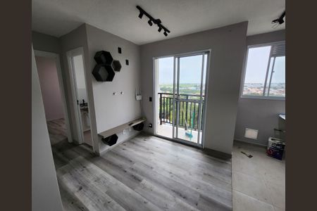 Sala de apartamento para alugar com 2 quartos, 55m² em Jardim Rosolem, Hortolândia