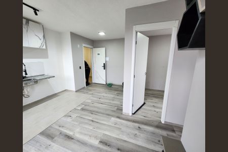 Sala de apartamento para alugar com 2 quartos, 55m² em Jardim Rosolem, Hortolândia