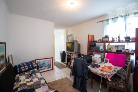 Sala de apartamento para alugar com 2 quartos, 50m² em Altos do Ipanema Ii, Sorocaba