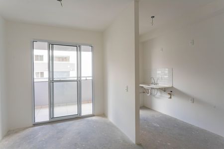 Sala de apartamento à venda com 2 quartos, 45m² em Canhema, Diadema