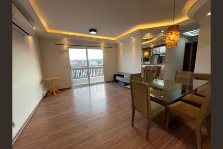 Sala de apartamento para alugar com 3 quartos, 86m² em Jardim Marister, Jacareí