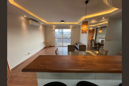 Sala de apartamento para alugar com 3 quartos, 86m² em Jardim Marister, Jacareí