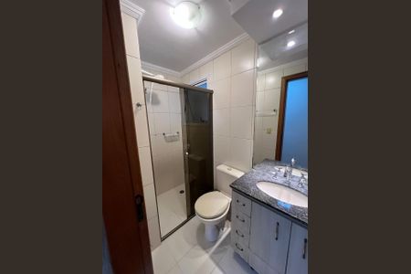 Banheiro de apartamento para alugar com 3 quartos, 86m² em Jardim Marister, Jacareí