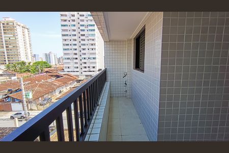 Área de Serviço de apartamento para alugar com 2 quartos, 82m² em Guilhermina, Praia Grande