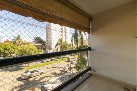Varanda de apartamento para alugar com 3 quartos, 90m² em Jardim das Paineiras, Campinas
