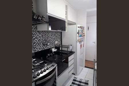 Cozinha de apartamento à venda com 2 quartos, 62m² em Usina Piratininga, São Paulo