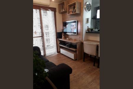 Sala de apartamento à venda com 2 quartos, 62m² em Usina Piratininga, São Paulo