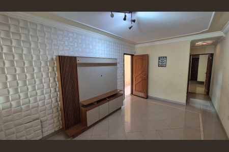 Sala de casa para alugar com 3 quartos, 135m² em Chácara São João, São Paulo