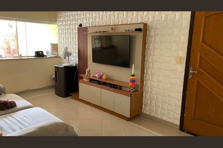 Sala de casa para alugar com 3 quartos, 135m² em Chácara São João, São Paulo