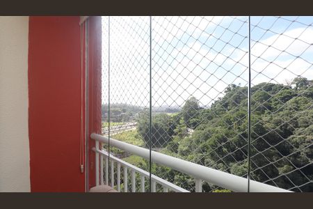 Varanda de apartamento para alugar com 2 quartos, 52m² em Furnas, São Paulo