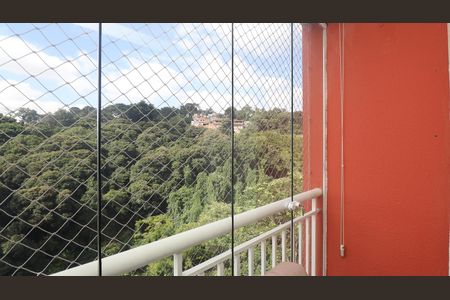 Varanda de apartamento para alugar com 2 quartos, 52m² em Furnas, São Paulo