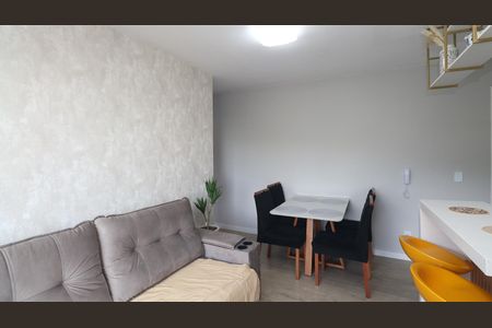 Sala de apartamento para alugar com 2 quartos, 52m² em Furnas, São Paulo