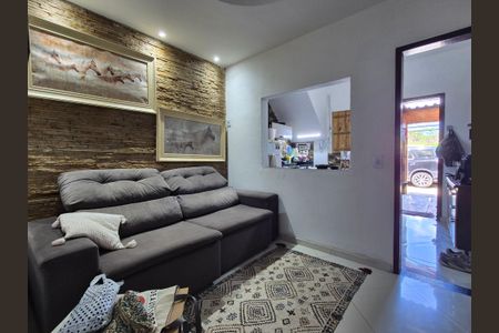 Sala de casa de condomínio à venda com 2 quartos, 21m² em Vargem Grande, Rio de Janeiro