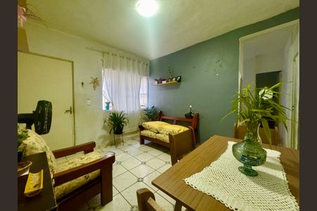 Sala de apartamento à venda com 2 quartos, 58m² em Jardim Vila Galvao, Guarulhos