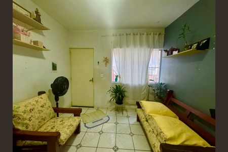 Sala de apartamento à venda com 2 quartos, 58m² em Jardim Vila Galvao, Guarulhos