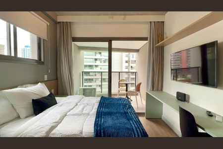 Studio de kitnet/studio para alugar com 1 quarto, 25m² em Pompeia, São Paulo