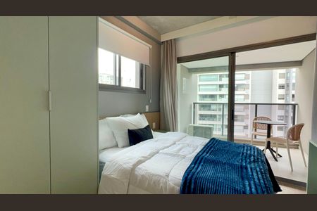 Studio de kitnet/studio para alugar com 1 quarto, 25m² em Pompeia, São Paulo