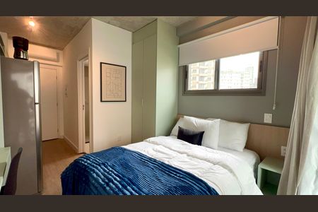 Studio de kitnet/studio para alugar com 1 quarto, 25m² em Pompeia, São Paulo