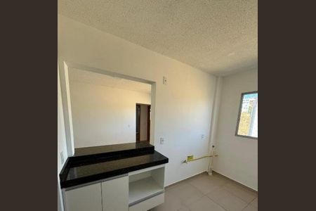 Cozinha de apartamento à venda com 2 quartos, 49m² em Engenho Nogueira, Belo Horizonte