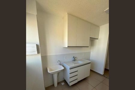 Cozinha de apartamento à venda com 2 quartos, 49m² em Engenho Nogueira, Belo Horizonte
