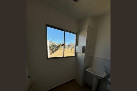 Quarto de apartamento à venda com 2 quartos, 49m² em Engenho Nogueira, Belo Horizonte