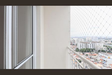Varanda da Sala de apartamento à venda com 3 quartos, 79m² em Carandiru, São Paulo