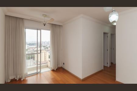 Sala de apartamento à venda com 3 quartos, 79m² em Carandiru, São Paulo