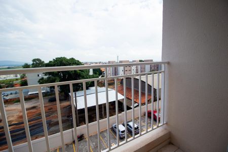 Varanda da Sala de apartamento para alugar com 2 quartos, 46m² em Júlio de Mesquita Filho, Sorocaba
