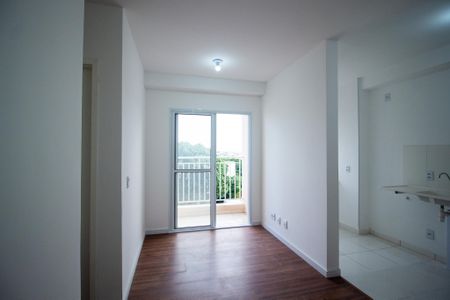 Sala de apartamento para alugar com 2 quartos, 46m² em Júlio de Mesquita Filho, Sorocaba