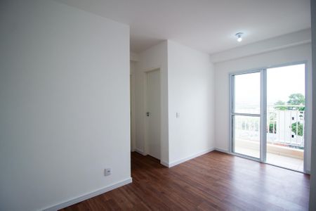 Sala de apartamento para alugar com 2 quartos, 46m² em Júlio de Mesquita Filho, Sorocaba