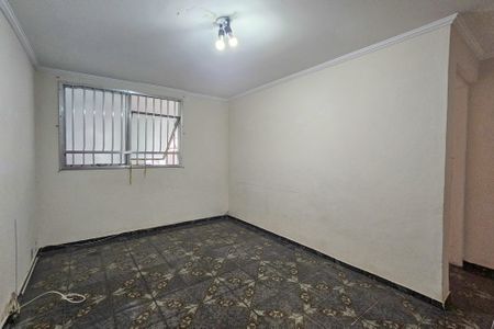 Sala de apartamento para alugar com 1 quarto, 45m² em Jardim Belmar, Guarujá