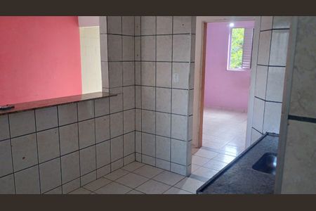 Cozinha de apartamento para alugar com 2 quartos, 56m² em Fazenda da Juta, São Paulo