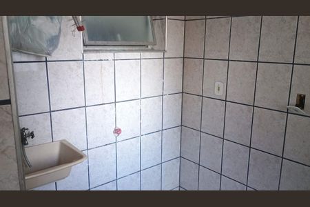 Área de serviço de apartamento para alugar com 2 quartos, 56m² em Fazenda da Juta, São Paulo