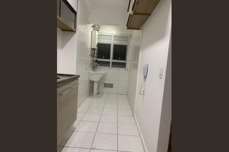 Cozinha de apartamento à venda com 2 quartos, 59m² em Bethaville I, Barueri