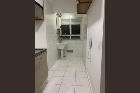 Área de serviço de apartamento à venda com 2 quartos, 59m² em Bethaville I, Barueri