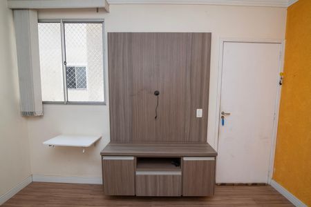 Sala de apartamento para alugar com 2 quartos, 47m² em Parque Gabriel, Hortolândia