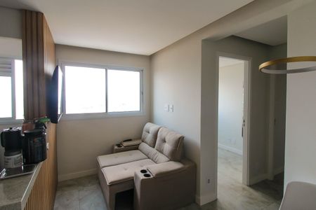 Sala de apartamento à venda com 2 quartos, 34m² em Vila Tolstoi, São Paulo