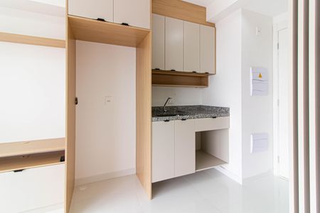 Cozinha / Área de Serviço de kitnet/studio para alugar com 1 quarto, 33m² em Pompeia, São Paulo