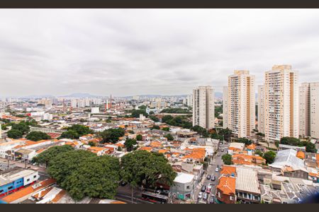 Vista de kitnet/studio para alugar com 1 quarto, 33m² em Pompeia, São Paulo