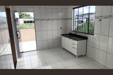Cozinha de casa para alugar com 2 quartos, 70m² em Parque Santa Lucia, Duque de Caxias