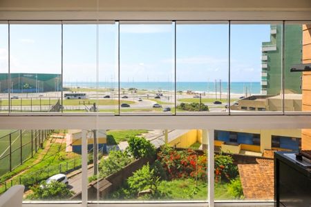 Vista da Sala de apartamento para alugar com 2 quartos, 71m² em Jardim Armação, Salvador