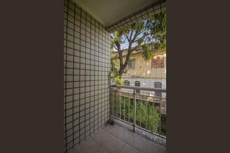 Varanda da Sala de apartamento para alugar com 2 quartos, 64m² em Colubandê, São Gonçalo